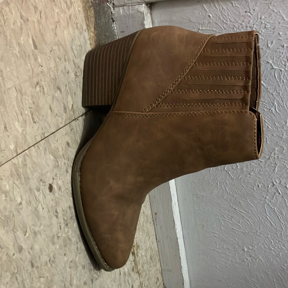 Brown Ankle Boots